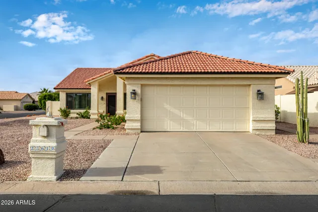 $535,000 | 23610 South Cactus Flower Court, Sun Lakes, AZ 85248