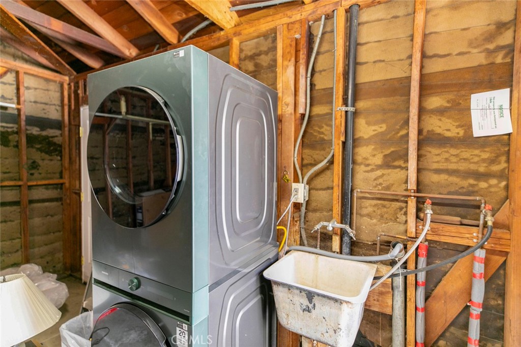 13166 Aztec Street Sylmar, CA 91342 - Photo 41 of 48 a view of a door with a glass door and wooden floor