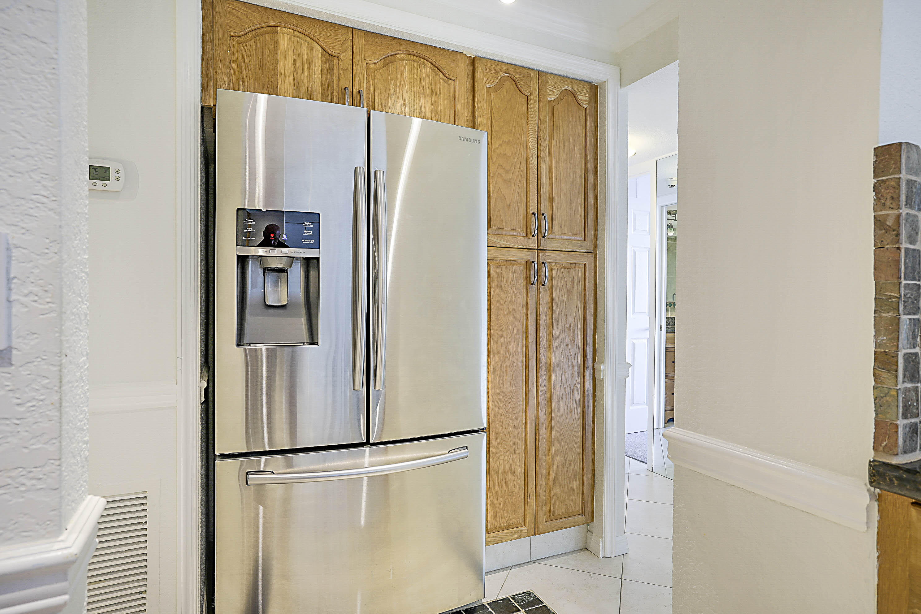 2121 North Ocean Boulevard, Unit 1105W Boca Raton, FL 33431 - Photo 14 of 58 Large refrigerator