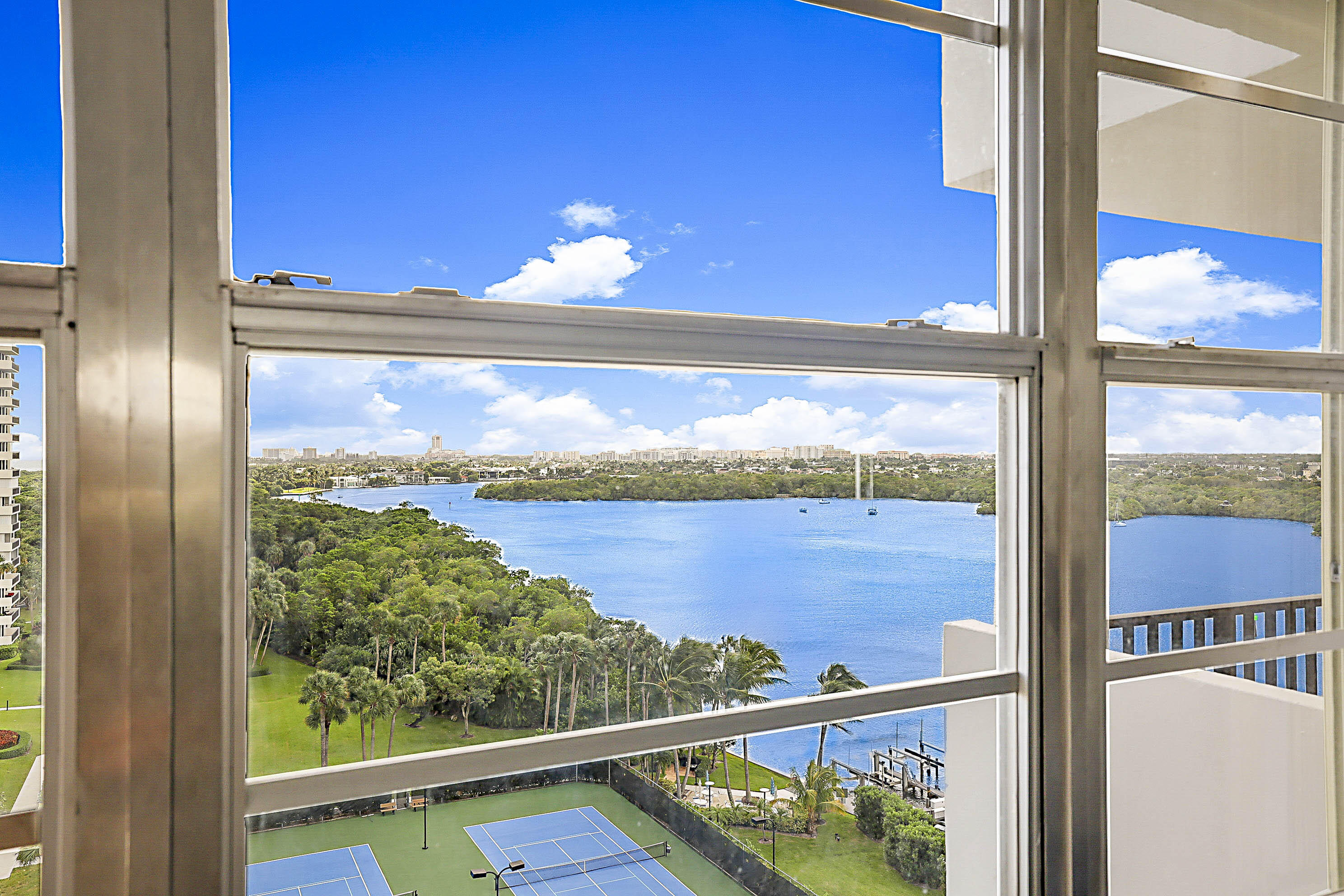 2121 North Ocean Boulevard, Unit 1105W Boca Raton, FL 33431 - Photo 16 of 58 View from bedroom