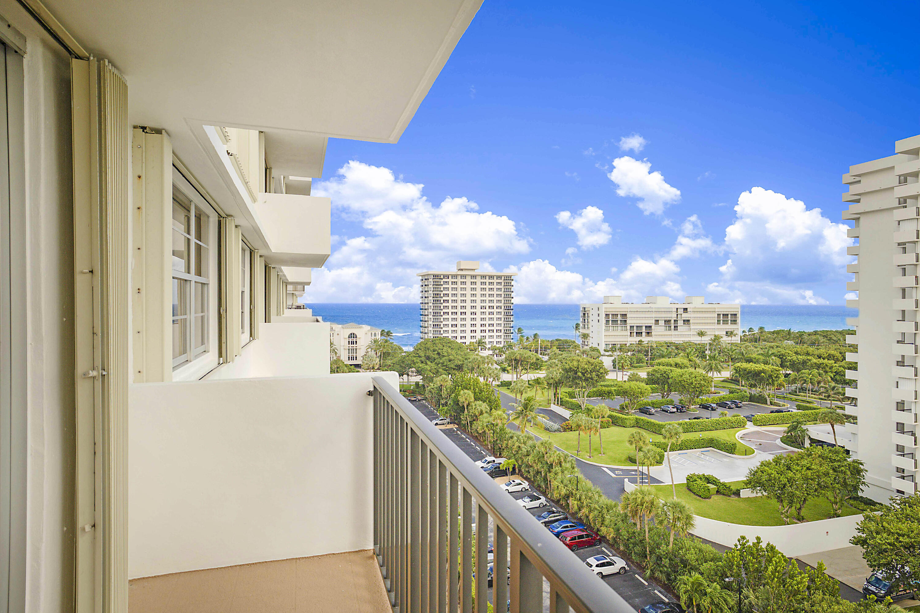 2121 North Ocean Boulevard, Unit 1105W Boca Raton, FL 33431 - Photo 28 of 58 South facing balcony