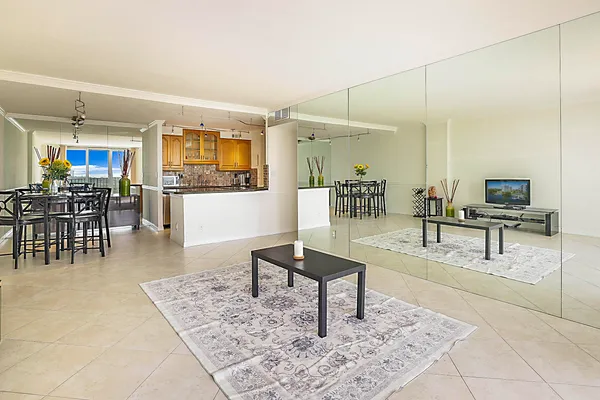 $5,000 | 2121 North Ocean Boulevard, Unit 1105W, Boca Raton, FL 33431