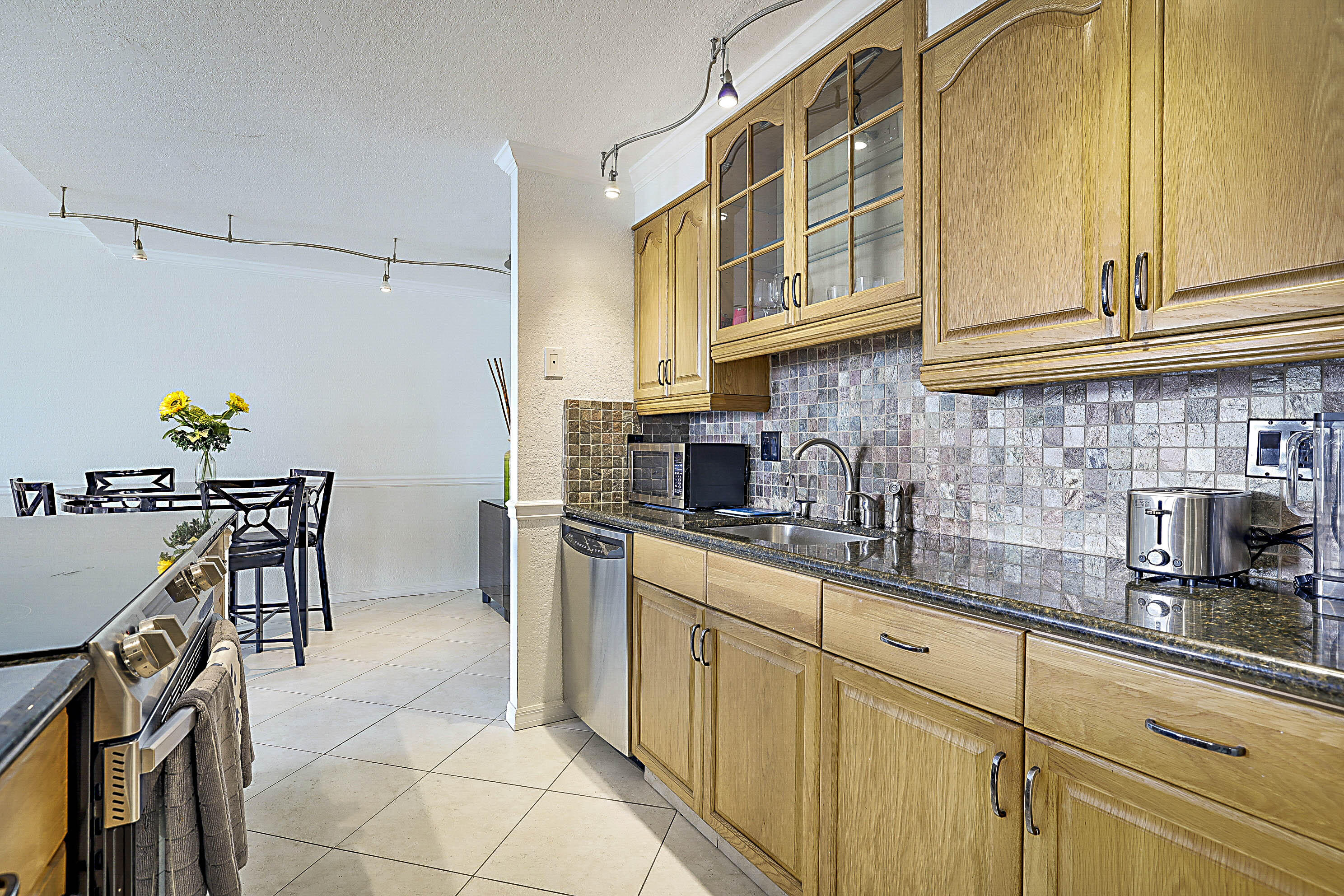 2121 North Ocean Boulevard, Unit 1105W Boca Raton, FL 33431 - Photo 10 of 58 Opened - remodeled kithen