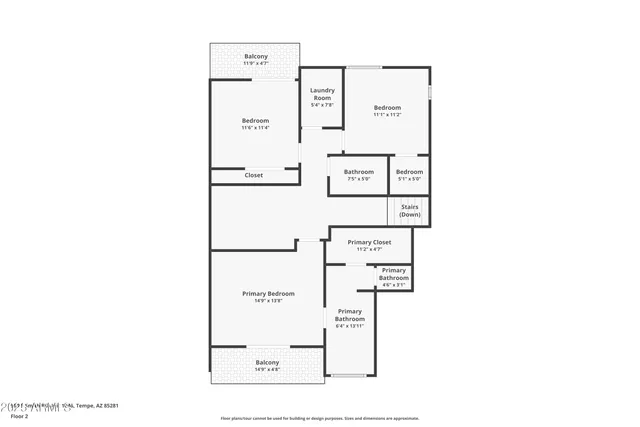 $599,000 | 901 South Smith Road, Unit 1046, Tempe, AZ 85281