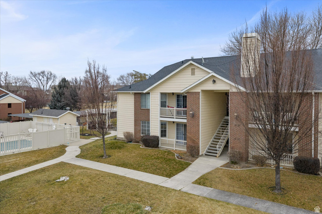 2095 South Main Street, Unit 13 Bountiful, UT 84010 - Photo 2 of 45 View of building exterior with stairs