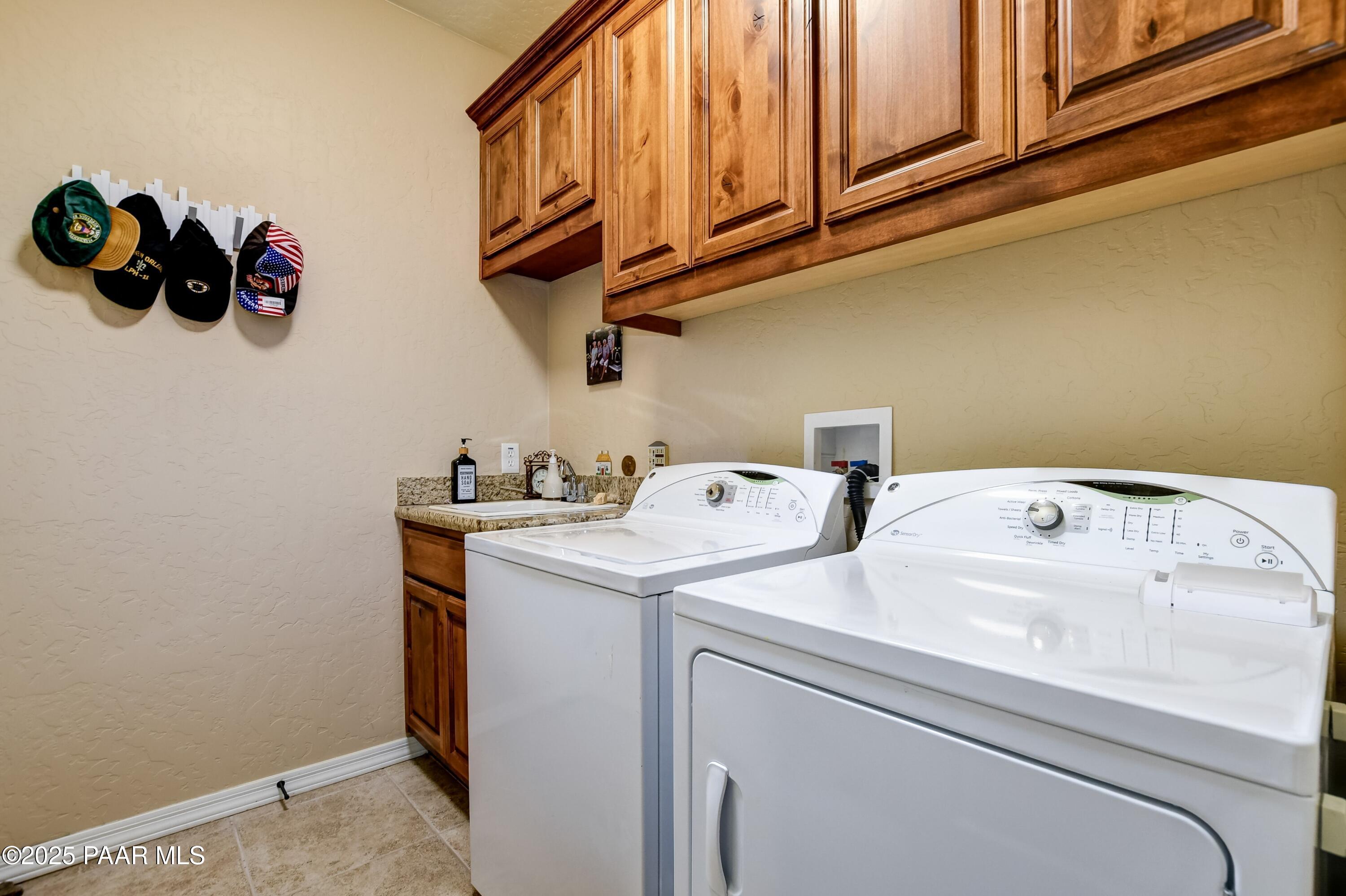 345 Breezy Road Prescott, AZ 86301 - Photo 12 of 15 Laundry with Sink & Storage