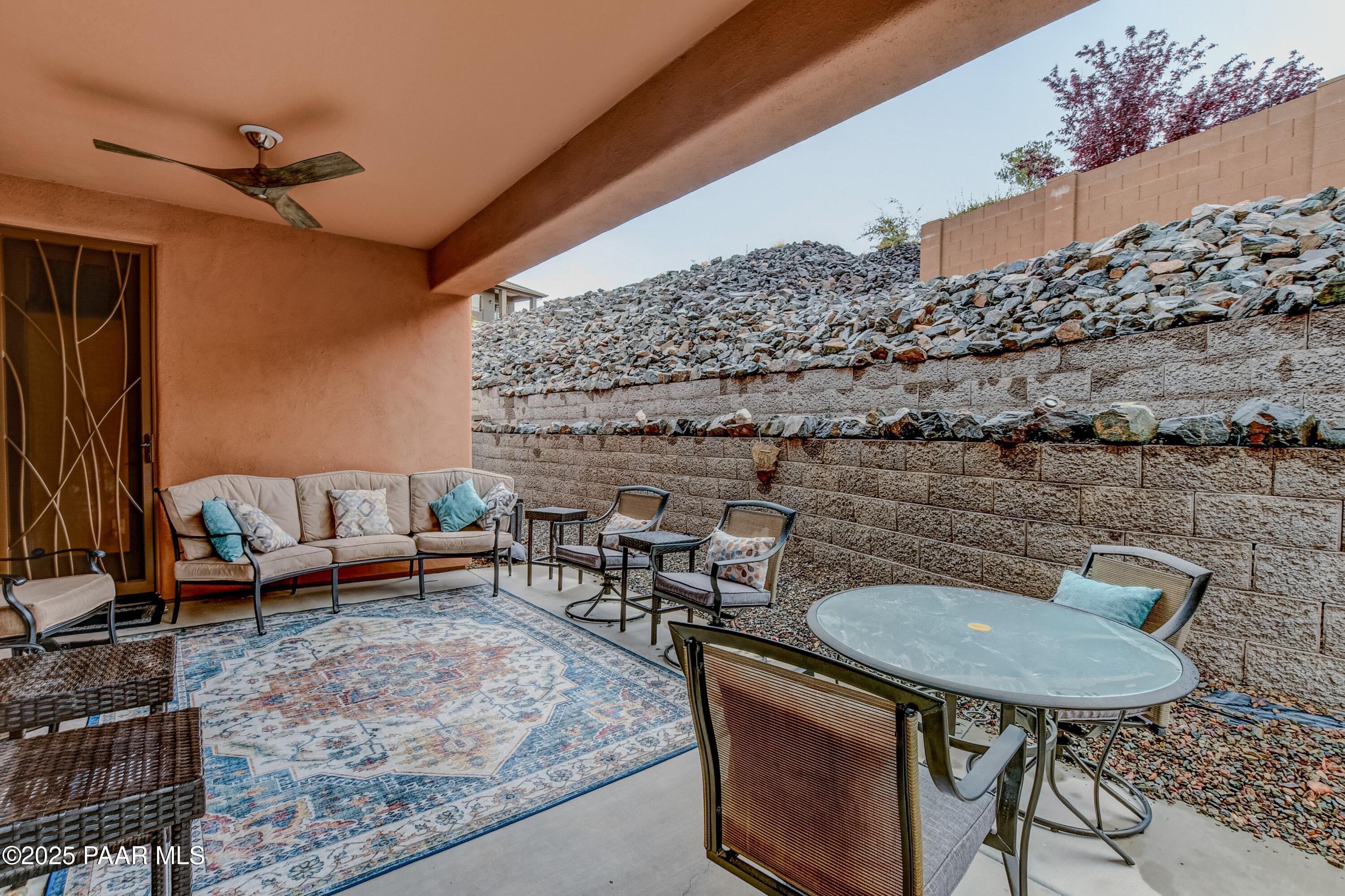 345 Breezy Road Prescott, AZ 86301 - Photo 13 of 15 Private Patio