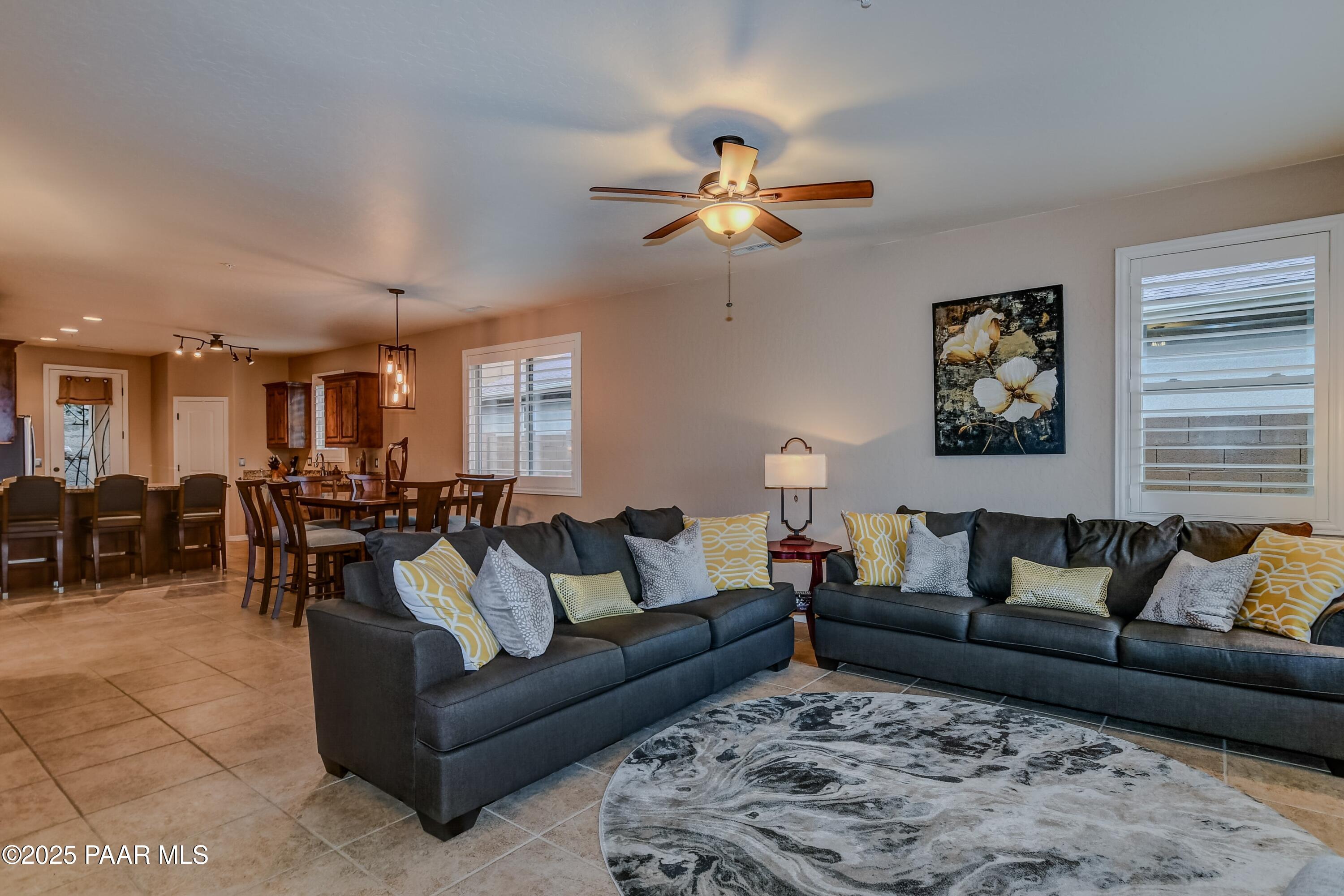 345 Breezy Road Prescott, AZ 86301 - Photo 2 of 15 Open Great Room