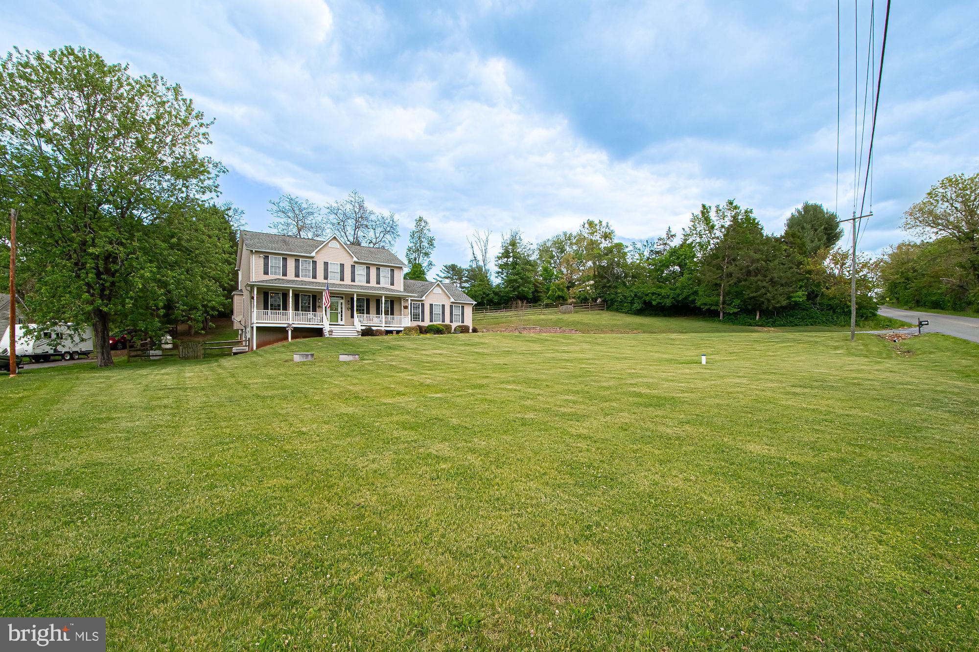 3201 Howellsville Road Front Royal, VA 22630 - Photo 3 of 100 Beautiful Front Yard