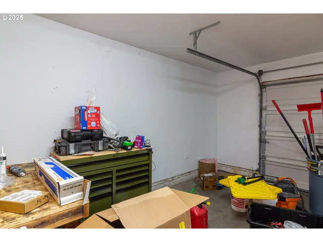 a room with musical instruments