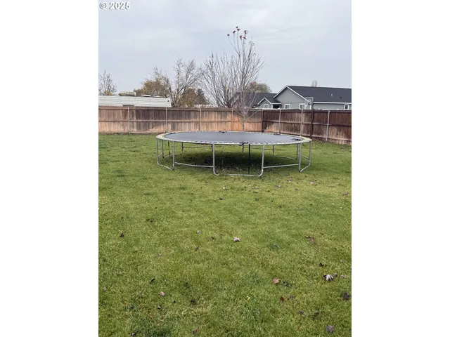 a view of yard with outdoor seating