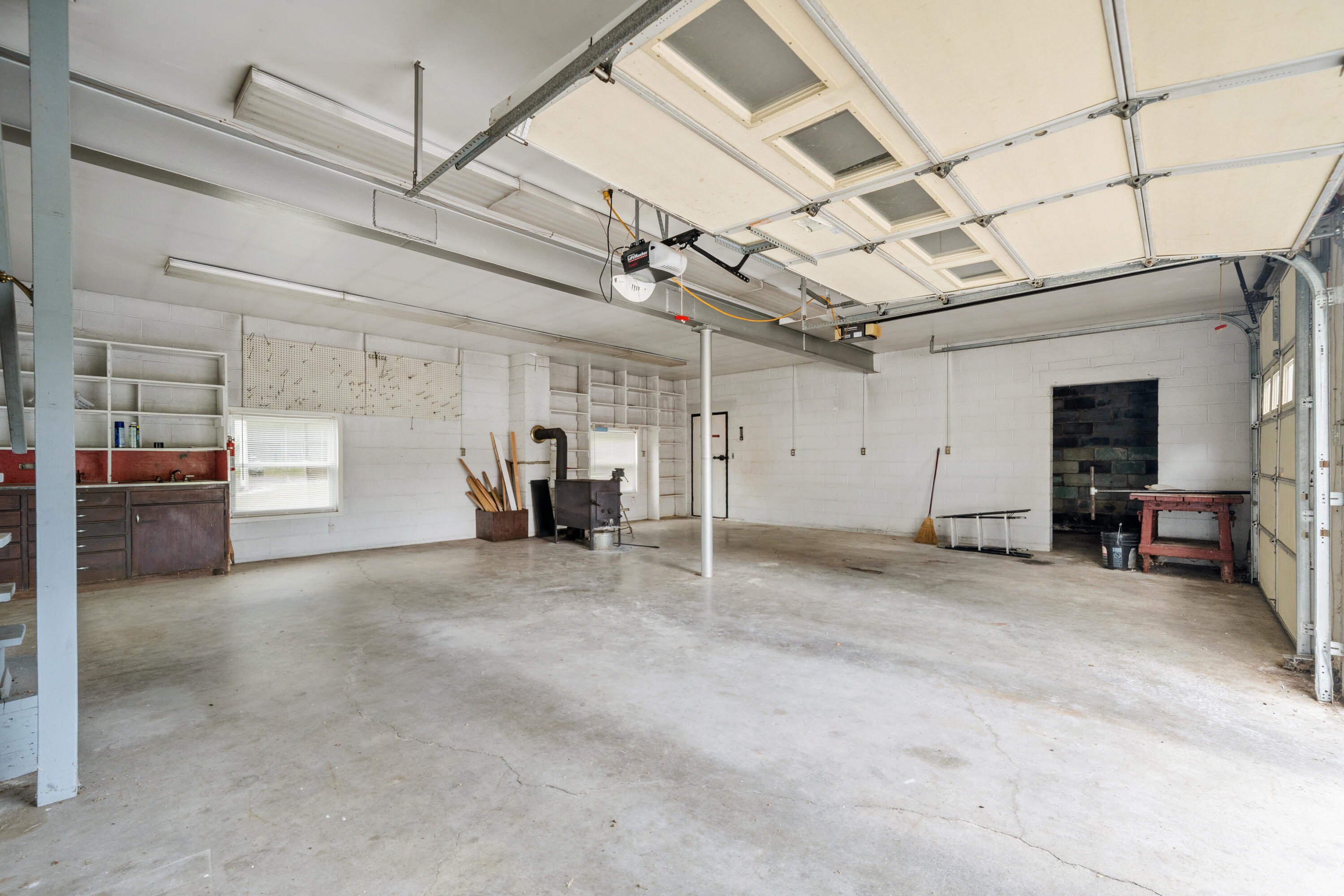 77 Mountain Pass Road Blue Ridge, VA 24064 - Photo 18 of 25 a view of a garage