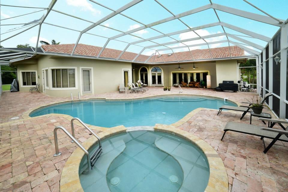 21733 Old Bridge Trail Boca Raton, FL 33428 - Photo 26 of 27 Boca Woods_Pool and Spa