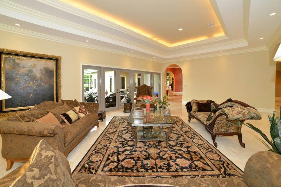 Boca Woods_Living Rm 2