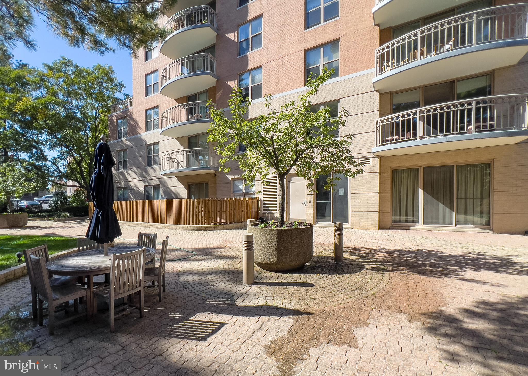 5000 Battery Lane, Unit 207 Bethesda, MD 20814 - Photo 34 of 34 a view of a building with a outdoor space