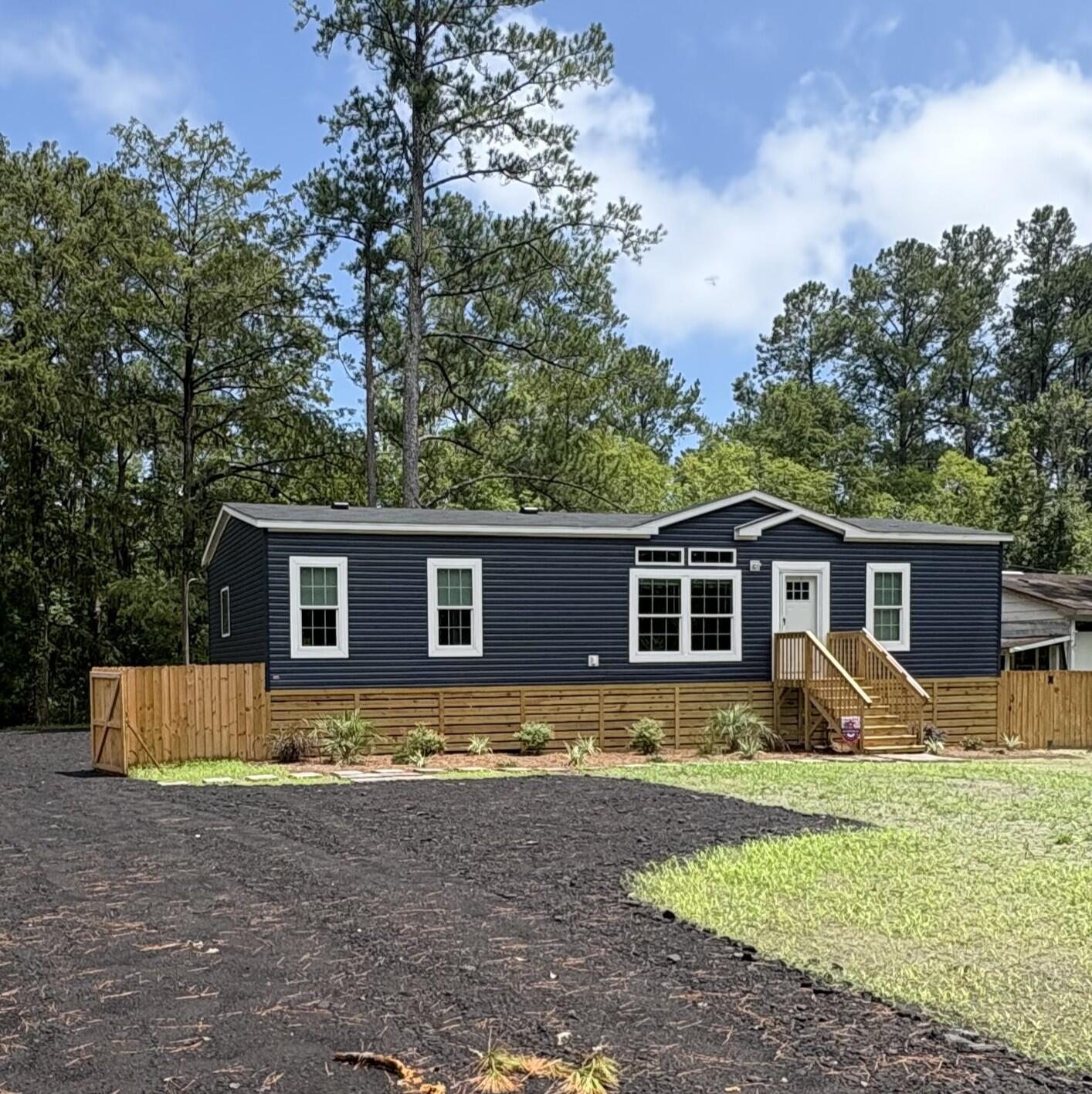 3323 Prices Bridge Lane Walterboro, SC 29488 - Photo 81 of 83 Driveway, parking pad in front