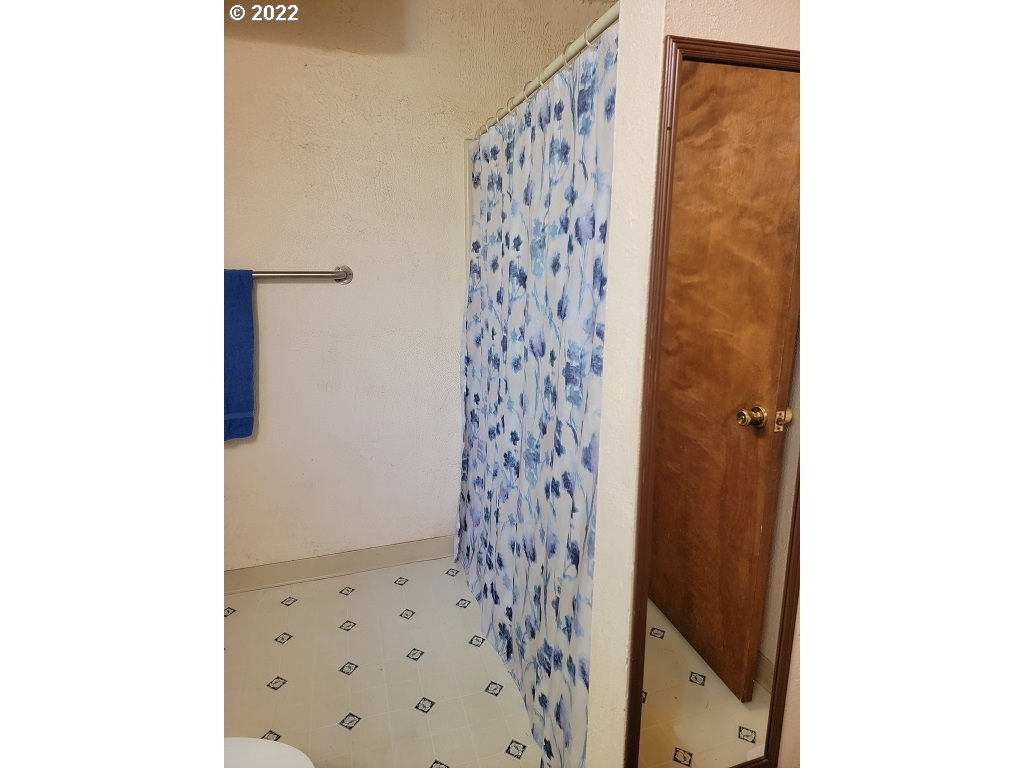 26817 Northeast Hathaway Road Camas, WA 98607 - Photo 20 of 25 a bathroom with a shower curtain
