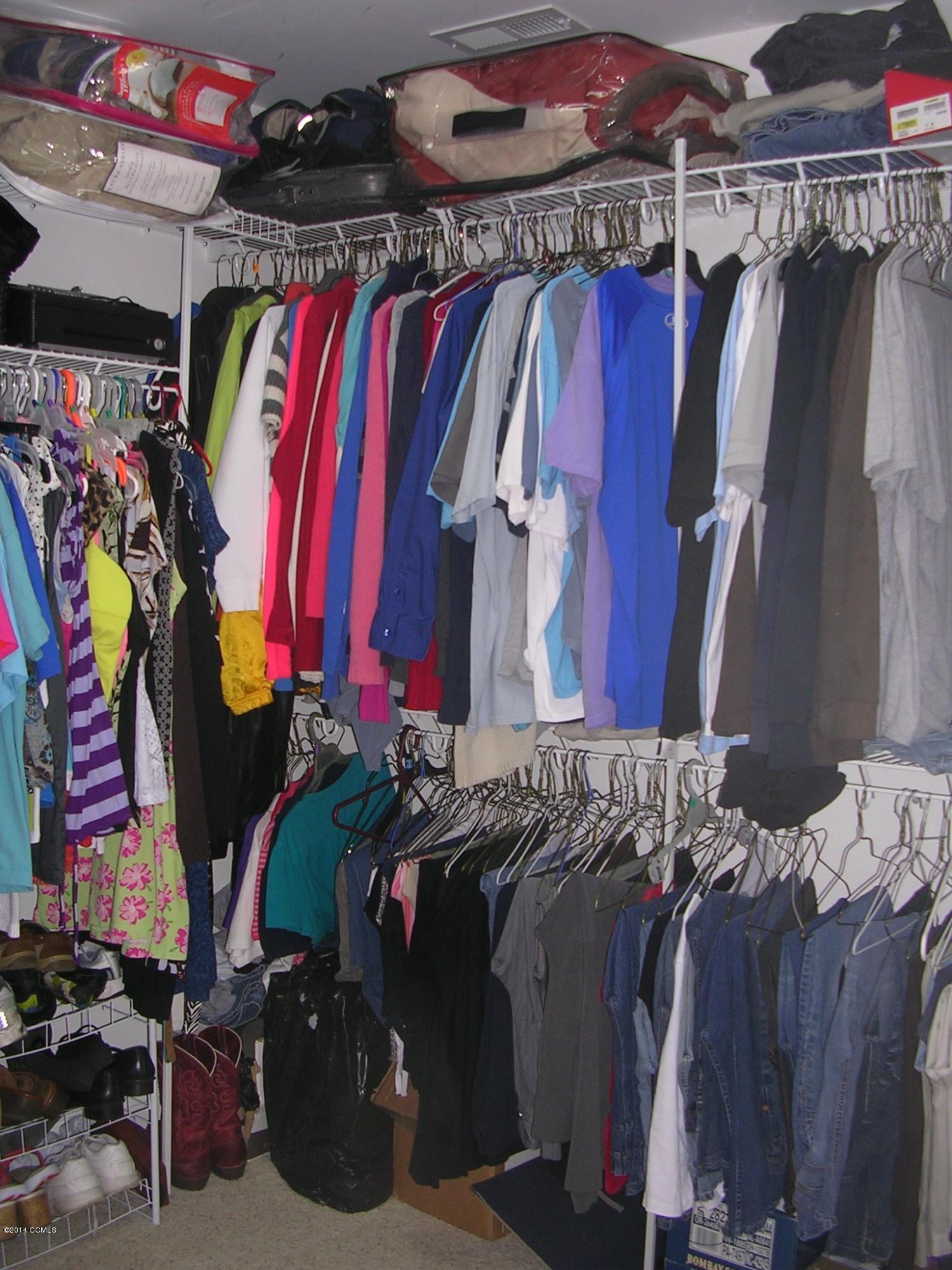 465 Nine Foot Road Newport, NC 28570 - Photo 13 of 33 master closet