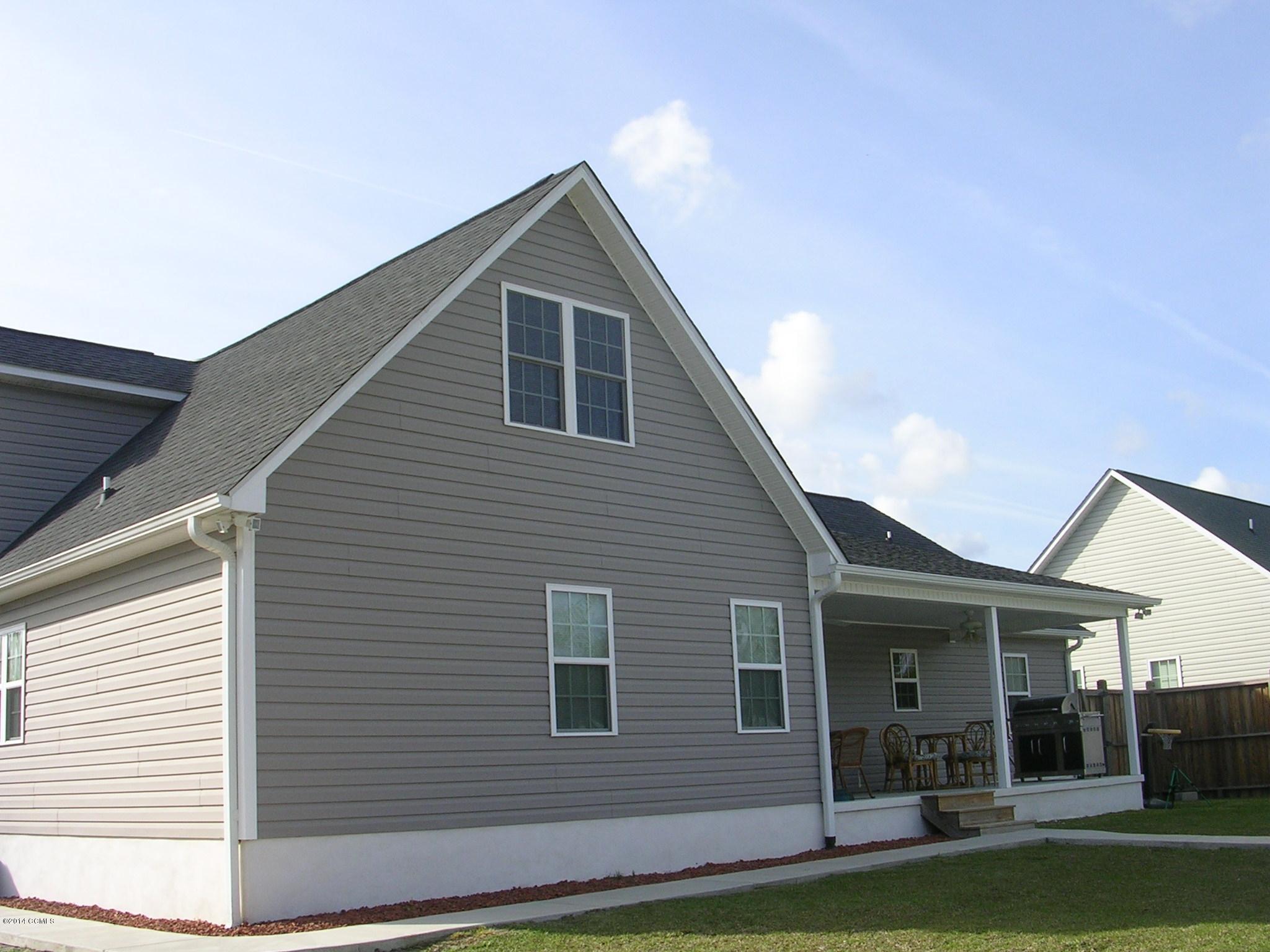 465 Nine Foot Road Newport, NC 28570 - Photo 25 of 33 back covered porch
