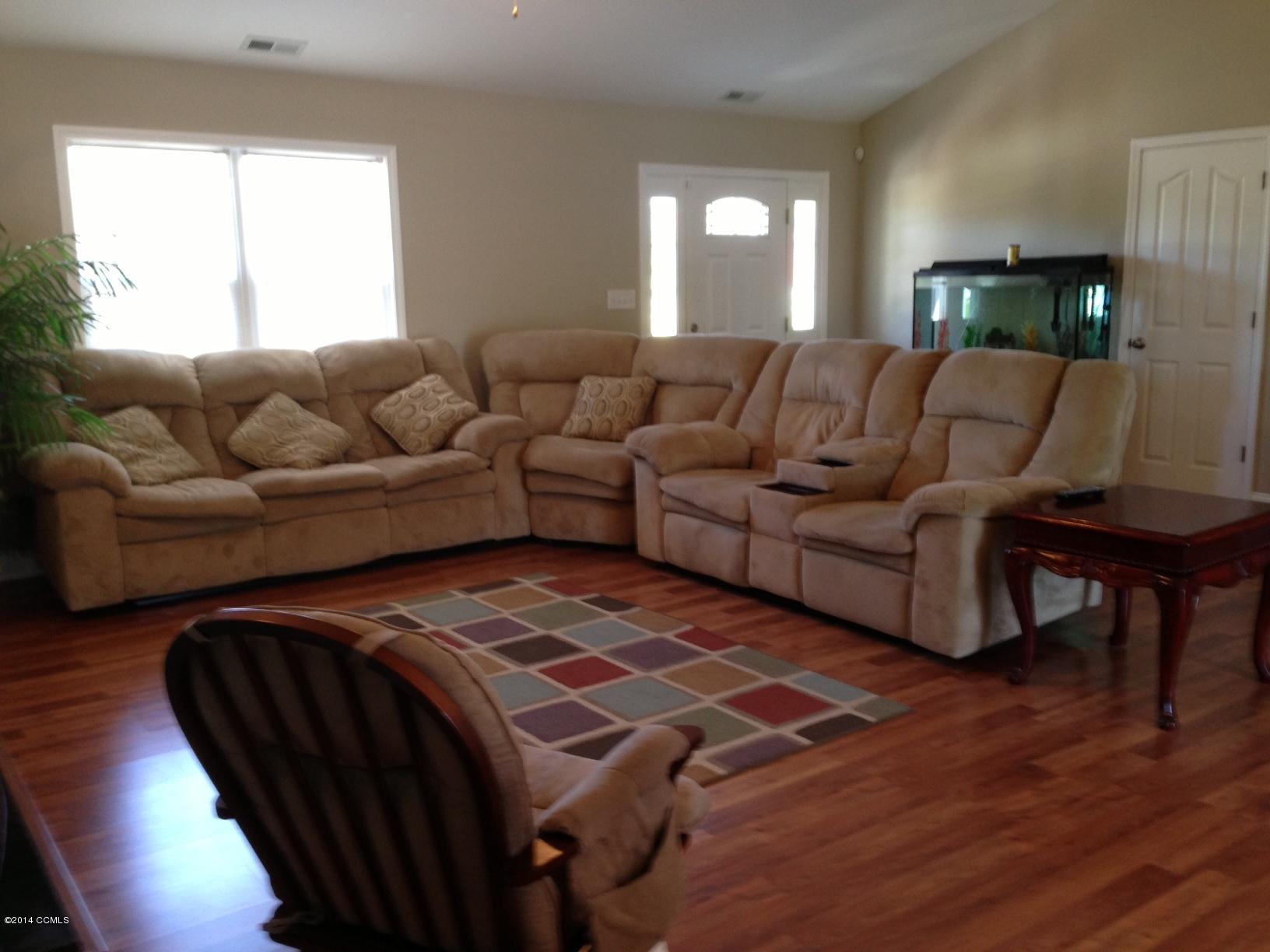 large open living room