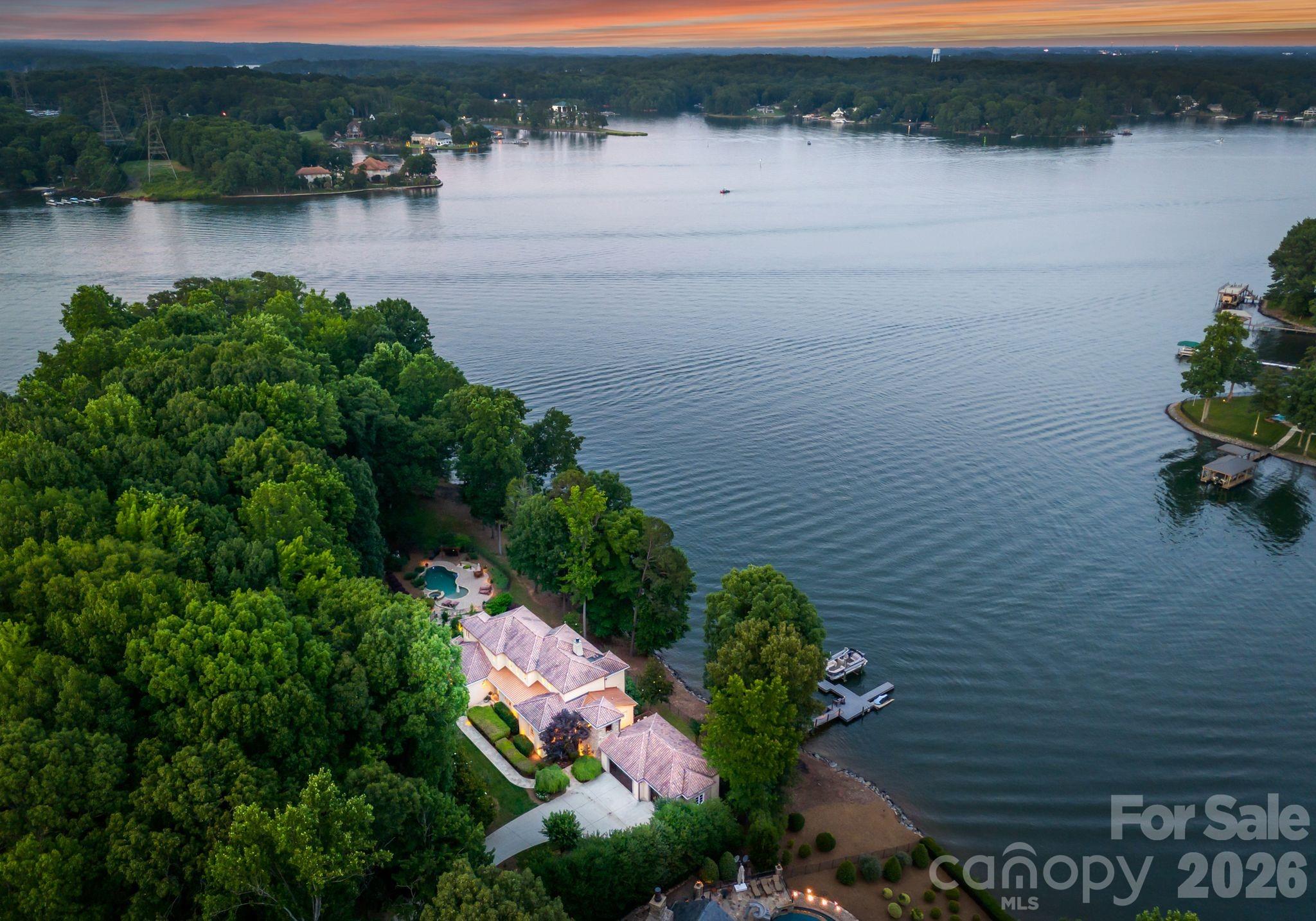 9184 Greenwood Road Terrell, NC 28682 - Photo 11 of 48 a view of a lake with outdoor space and mountain view in back