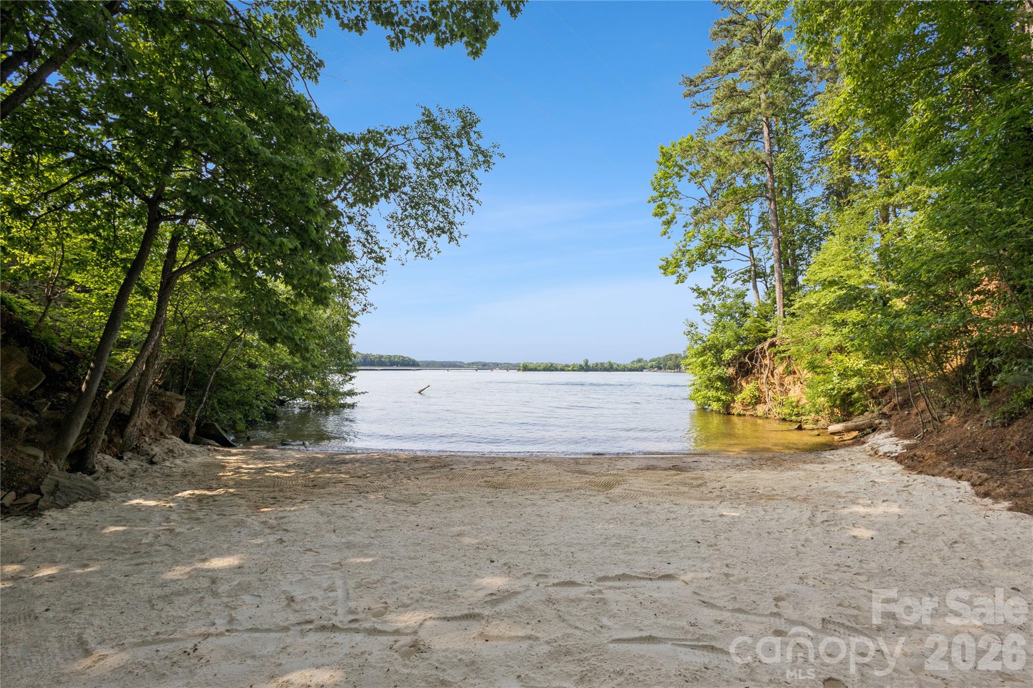 9184 Greenwood Road Terrell, NC 28682 - Photo 25 of 48 a view of a yard with an trees