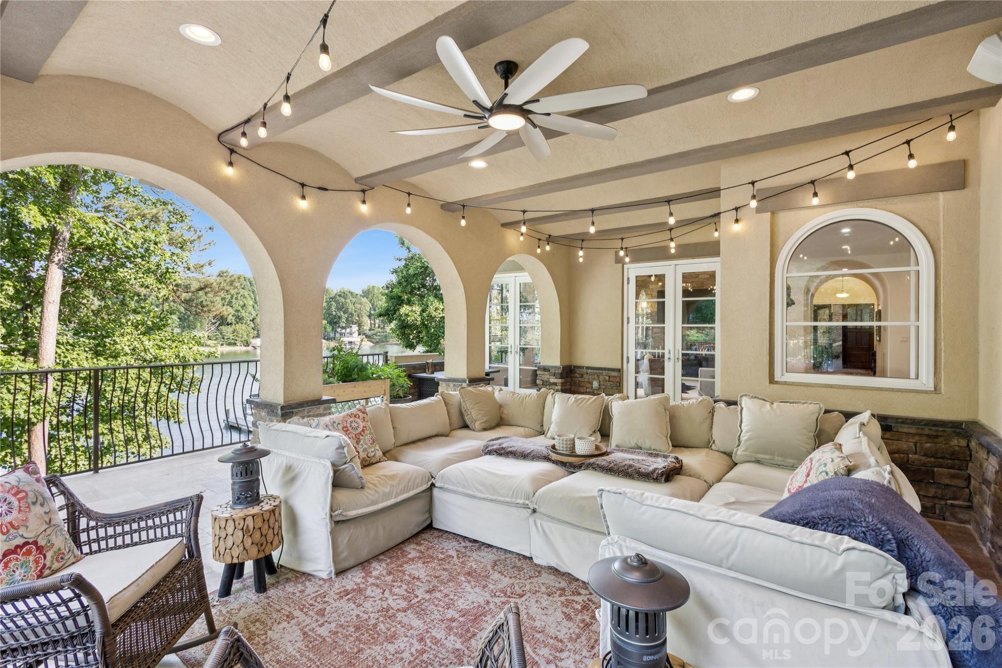 9184 Greenwood Road Terrell, NC 28682 - Photo 31 of 48 a living room with furniture and a large window