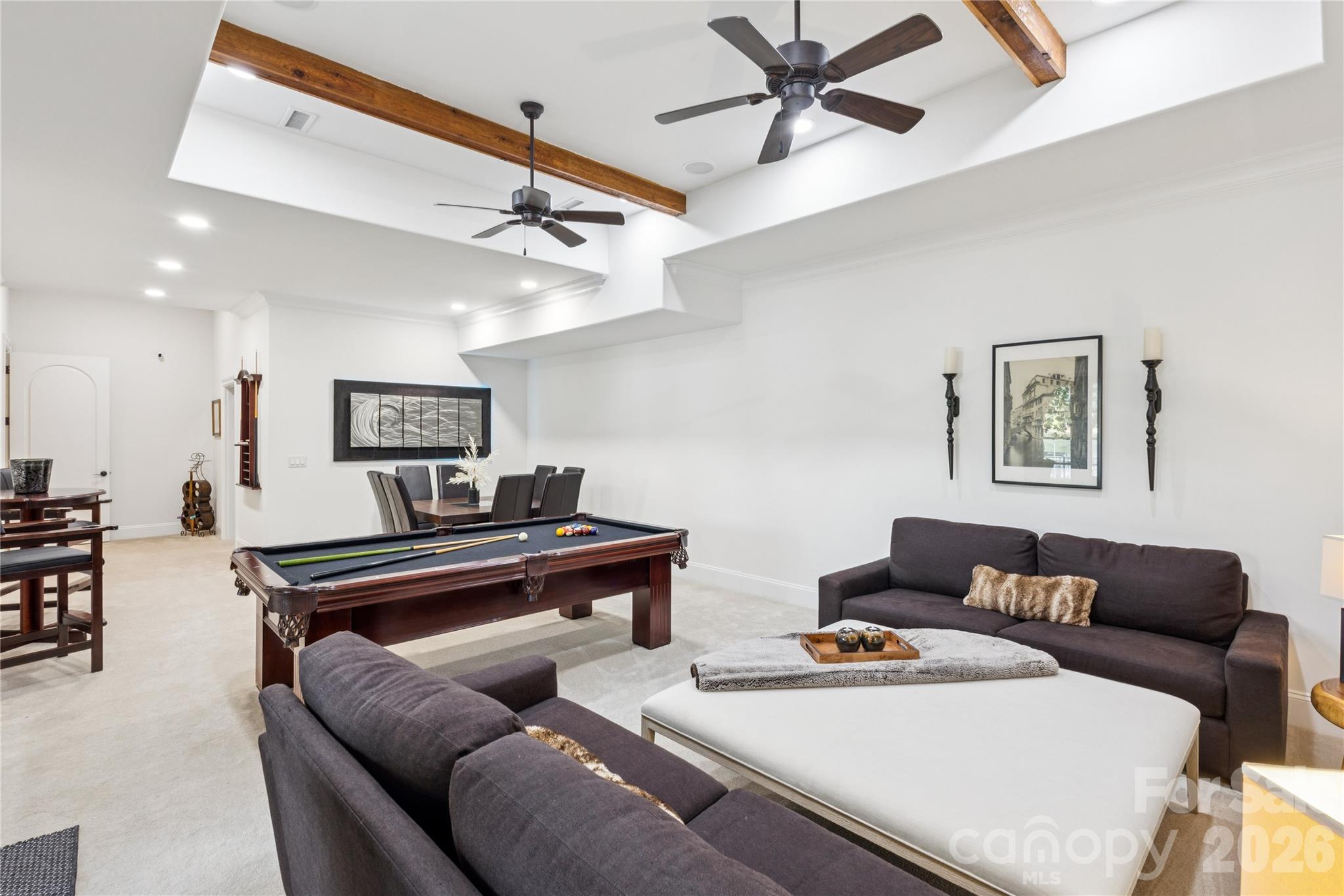 9184 Greenwood Road Terrell, NC 28682 - Photo 46 of 48 a living room with furniture and a wooden floor