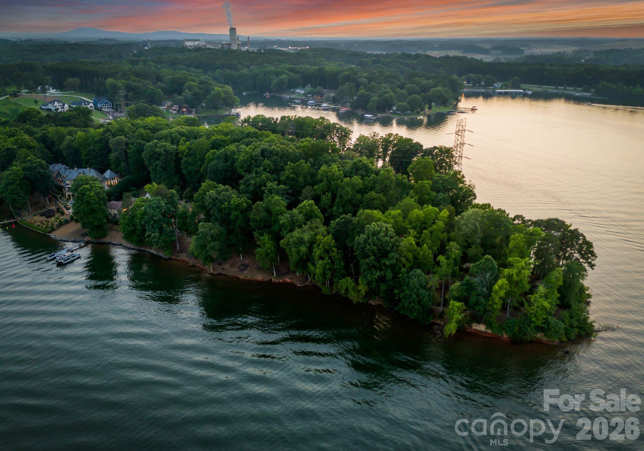 9184 Greenwood Road Terrell, NC 28682 - Photo 10 of 48 a view of lake with green space