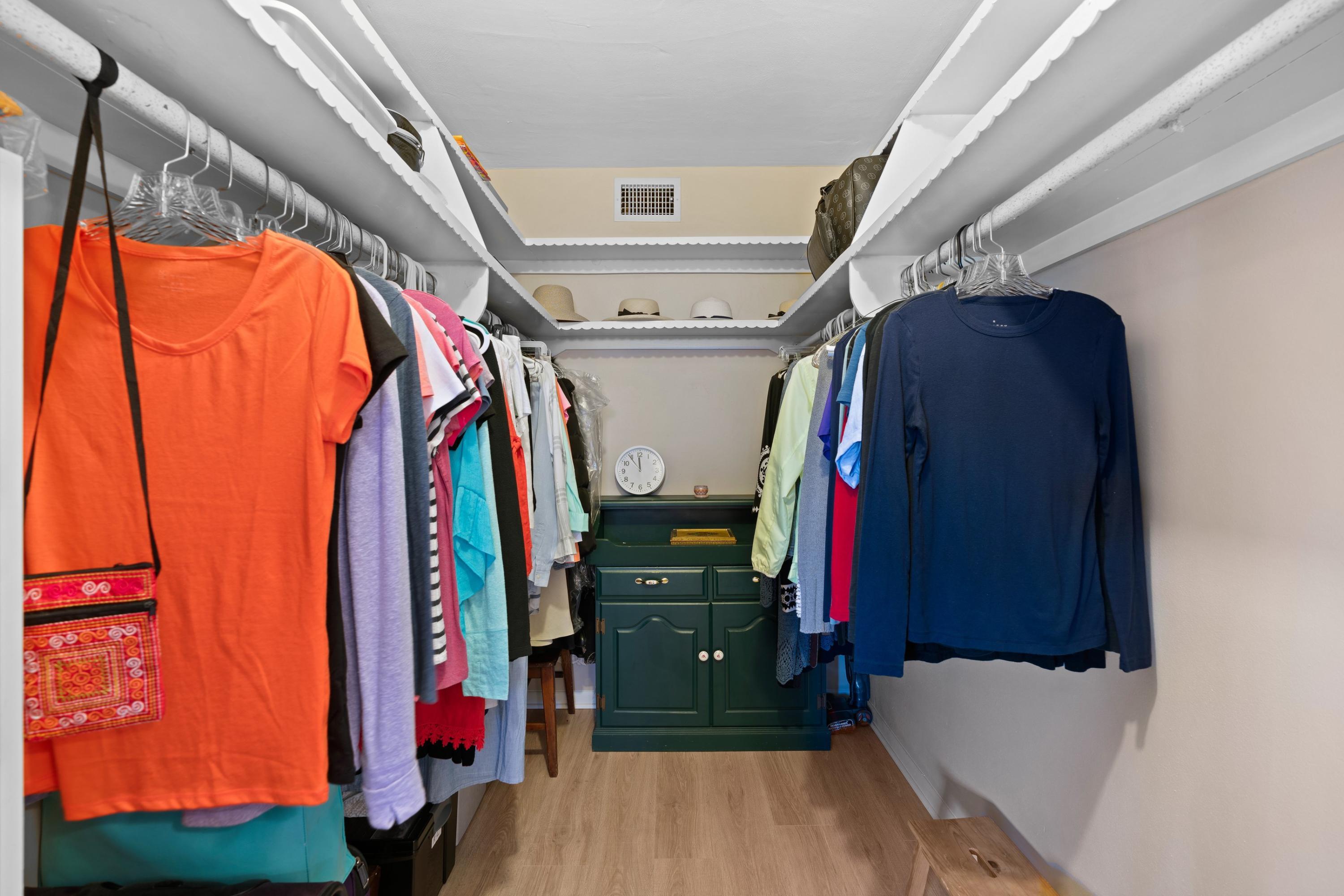 15 Southeast 13th Street, Unit B2 Boca Raton, FL 33432 - Photo 9 of 24 Walk-In Closet