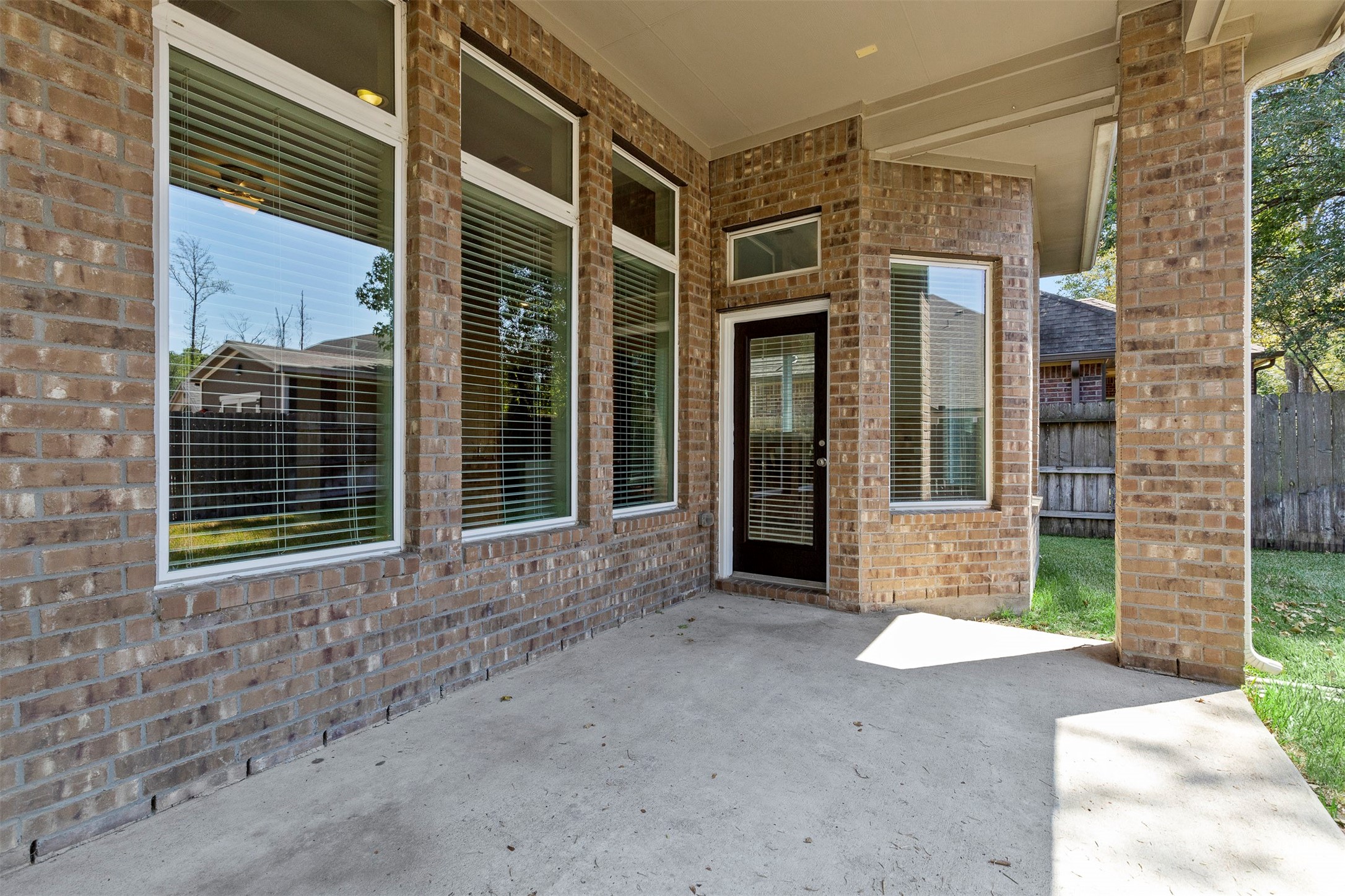 22023 Flashing Ridge Spring, TX 77389 - Photo 27 of 32 Backyard patio.