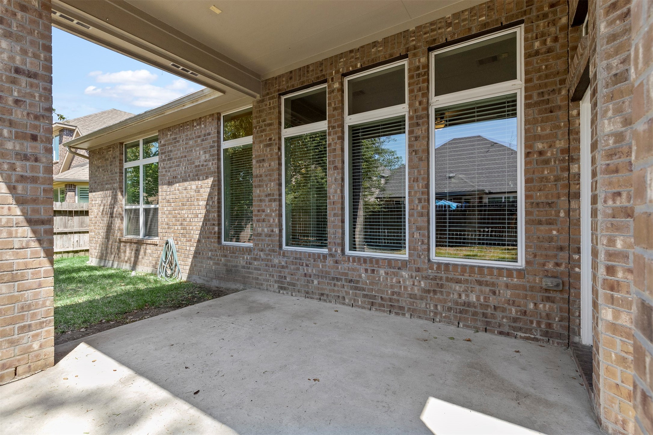 22023 Flashing Ridge Spring, TX 77389 - Photo 30 of 32 Backyard patio.