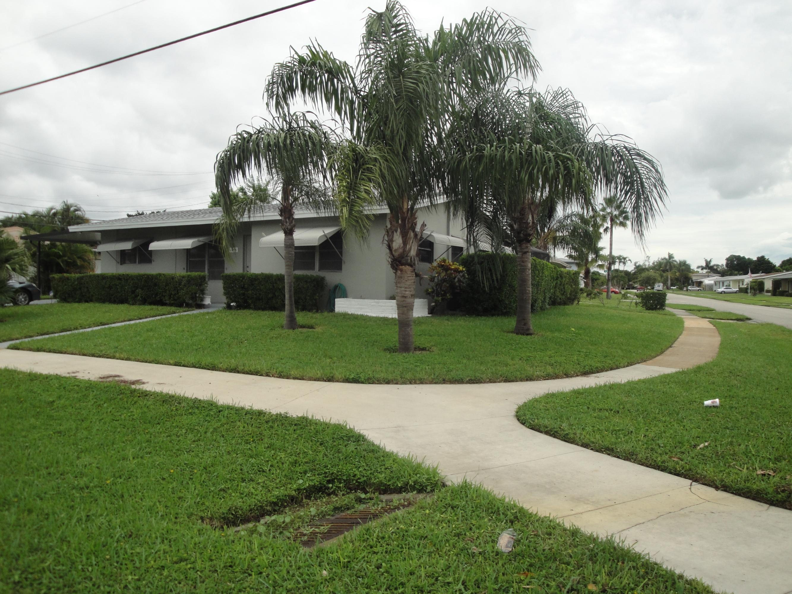 1403 High Ridge Road Lake Worth, FL 33461 - Photo 2 of 9 Corner Lot