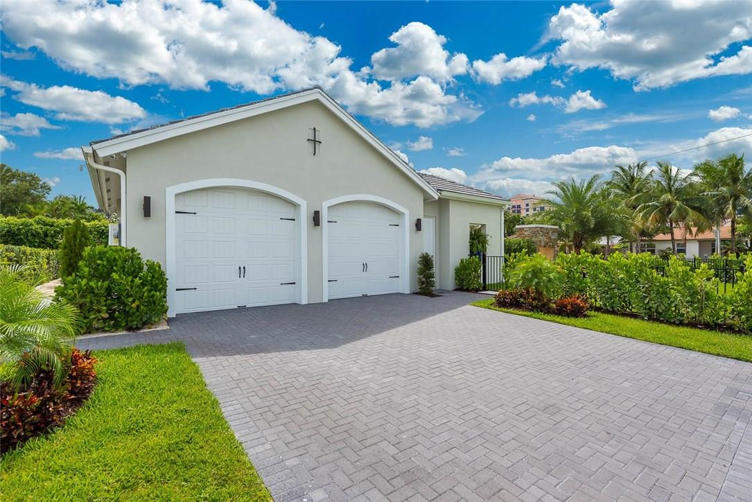 200 Northeast 3rd Avenue Boca Raton, FL 33432 - Photo 14 of 65 DOUBLE GARAGE DRIVEWAY