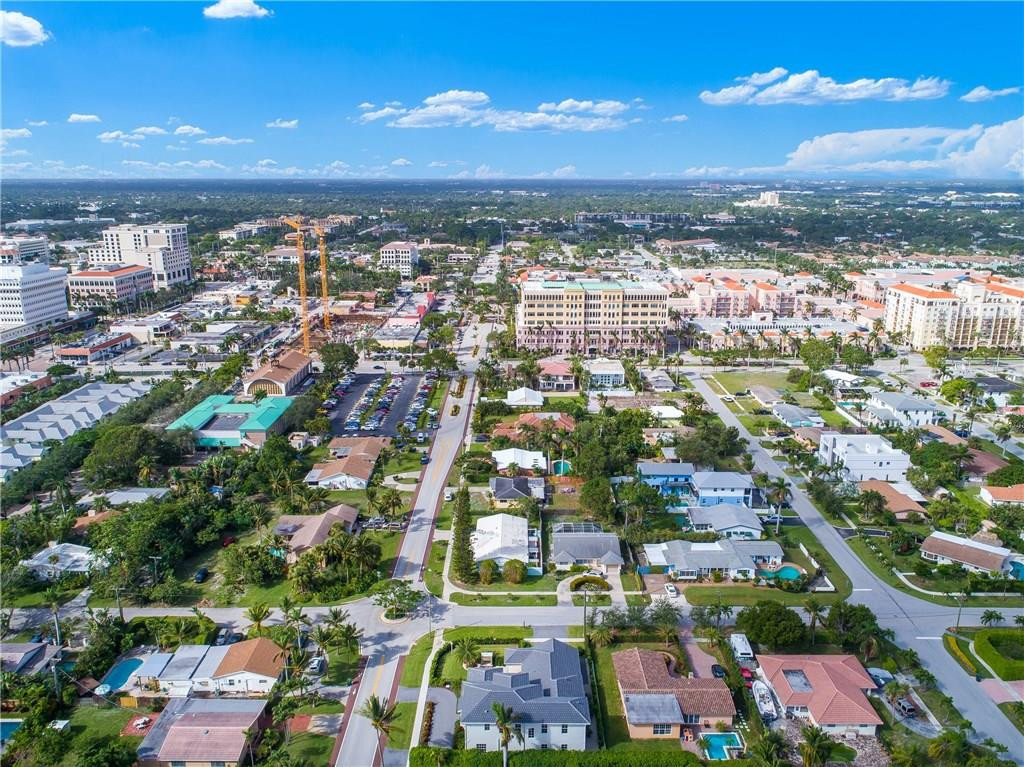 200 Northeast 3rd Avenue Boca Raton, FL 33432 - Photo 58 of 65 Aerial view facing west - Mizner Park