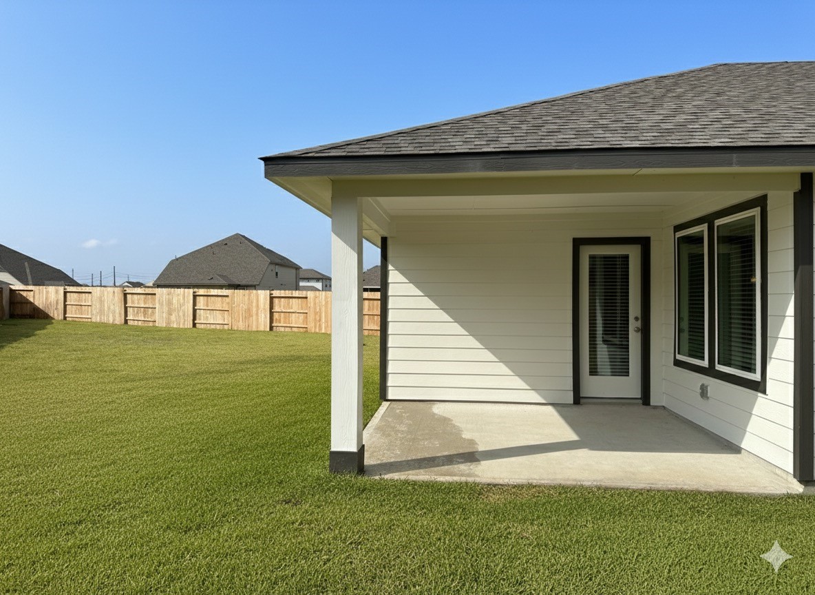 1506 Arbuckle Court Rosharon, TX 77583 - Photo 14 of 14 a view of a house with a yard