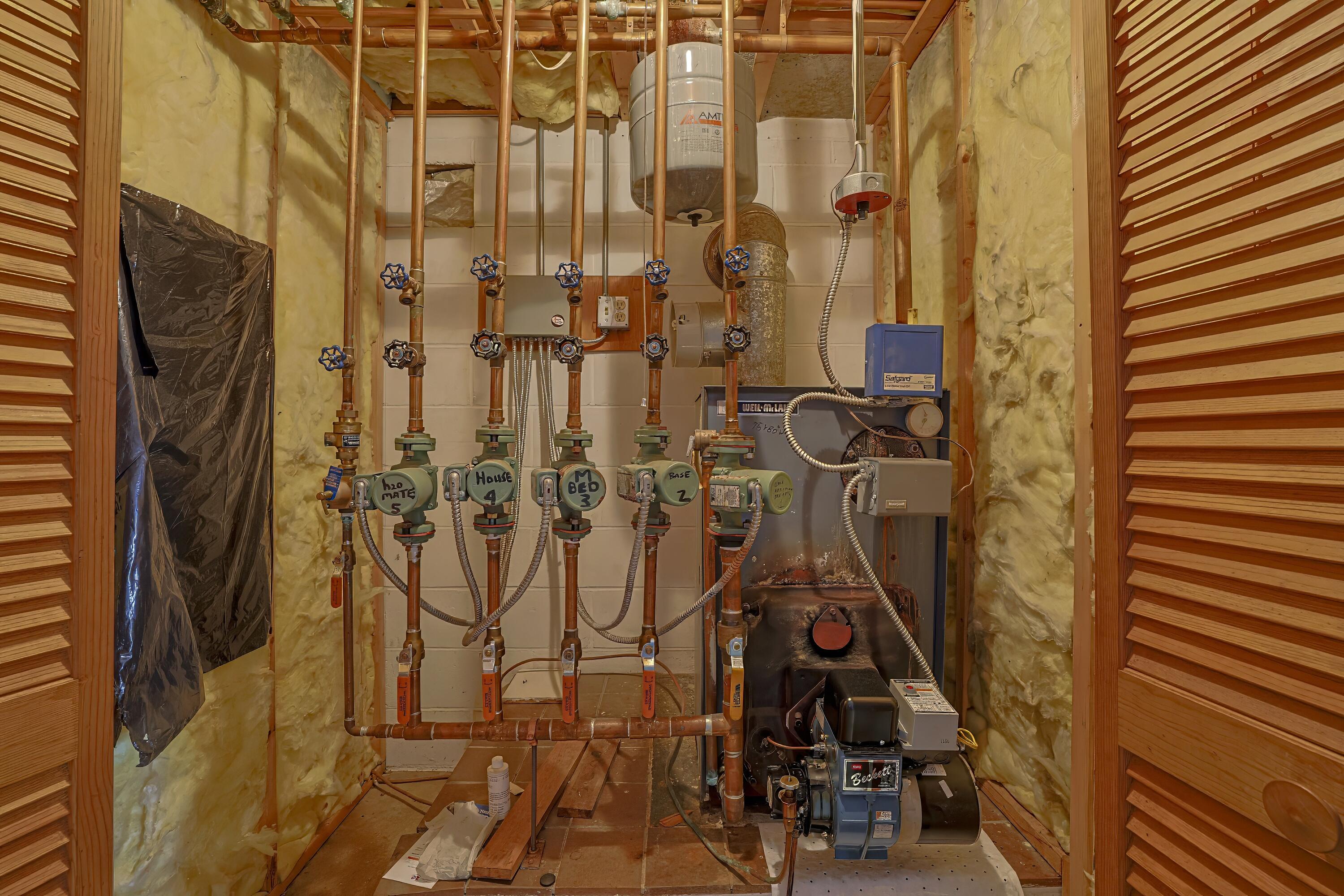 120 Clark Point Road Southwest Harbor, ME 04679 - Photo 55 of 93 Heating System