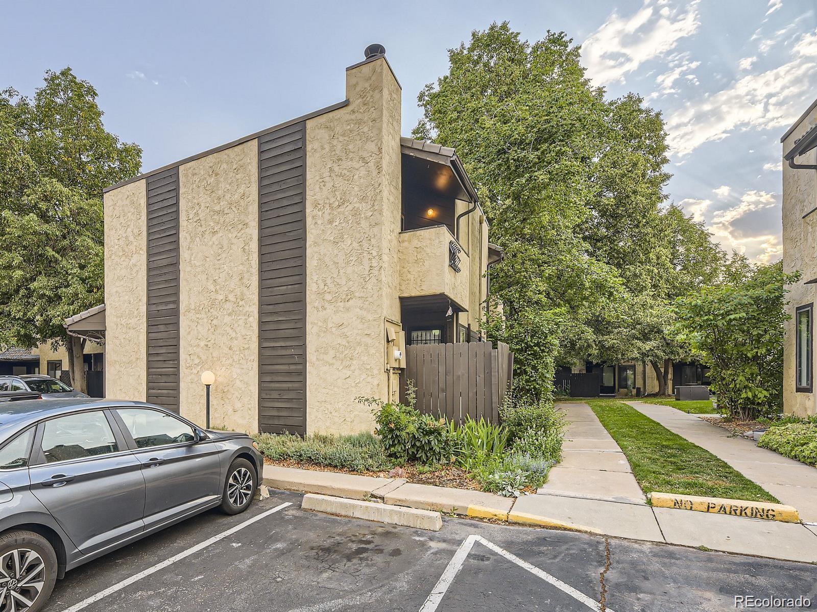 2949 Shady Hollow East Boulder, CO 80304 - Photo 29 of 31 a view of a car park in front of a house