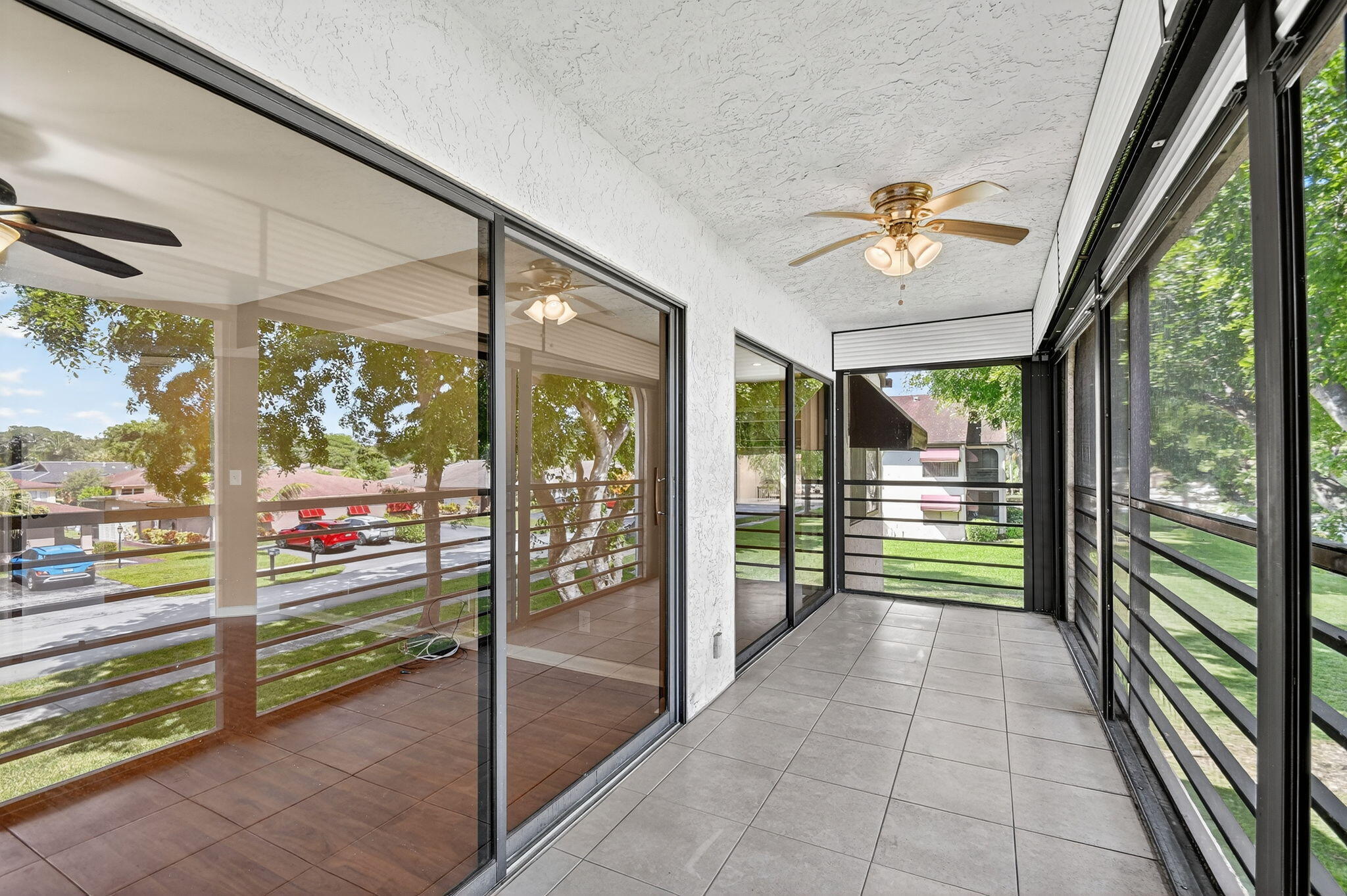 5040 Rose Hill Drive, Unit 206 Boynton Beach, FL 33437 - Photo 23 of 54 a view of an entryway with a glass door