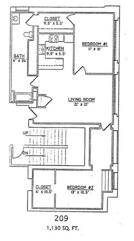 $1,025 | 109 East Luverne Street, Unit 209, Luverne, MN 56156