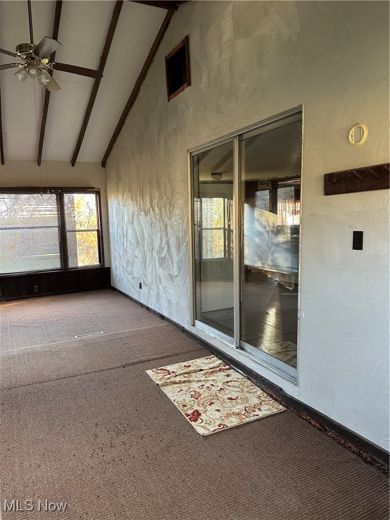 44952 Moose Ridge Road Woodsfield, OH 43793 - Photo 28 of 48 sunroom featuring plenty of natural light just off of kitchen and dining area