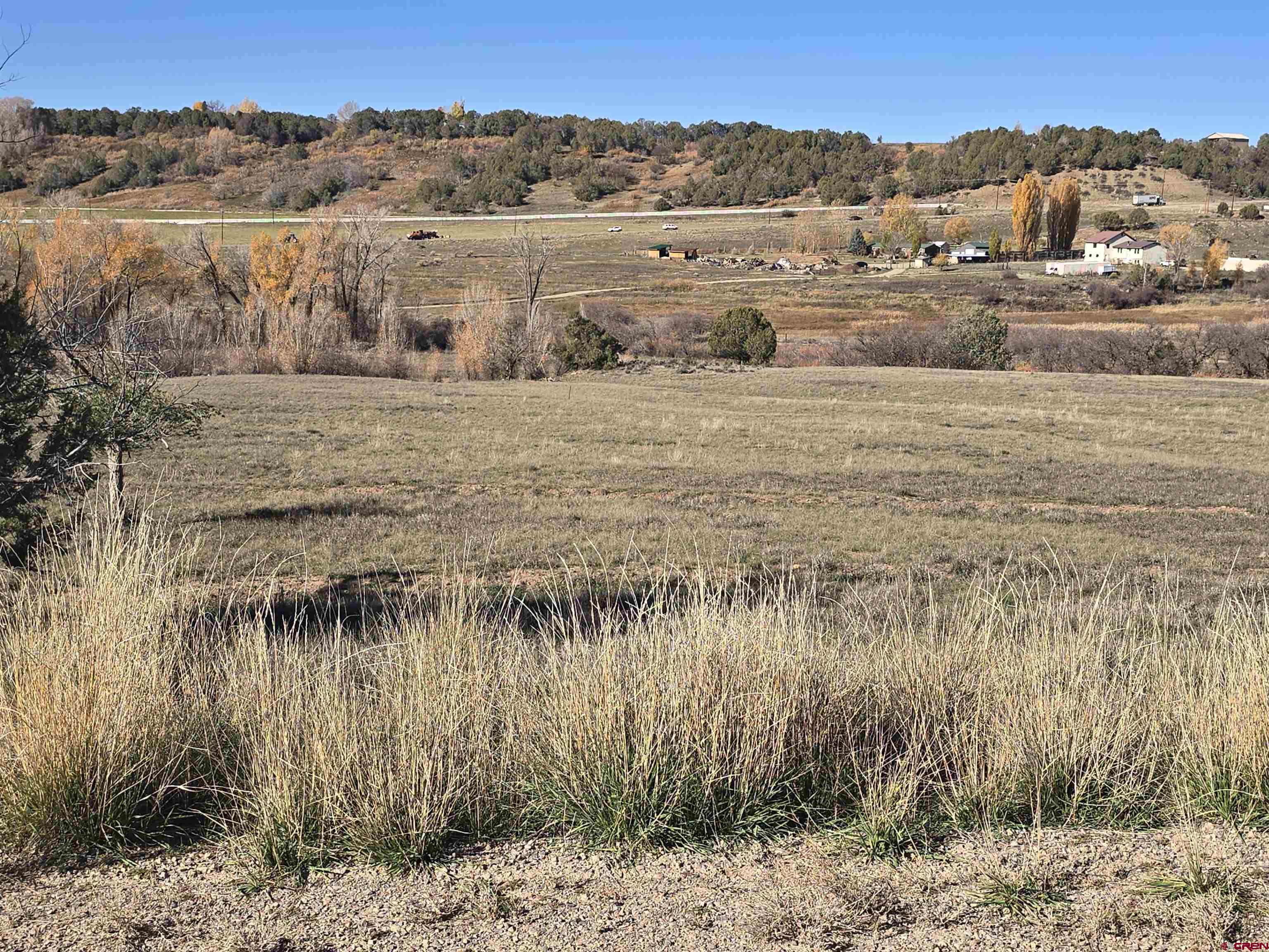 a view of lake with mountain