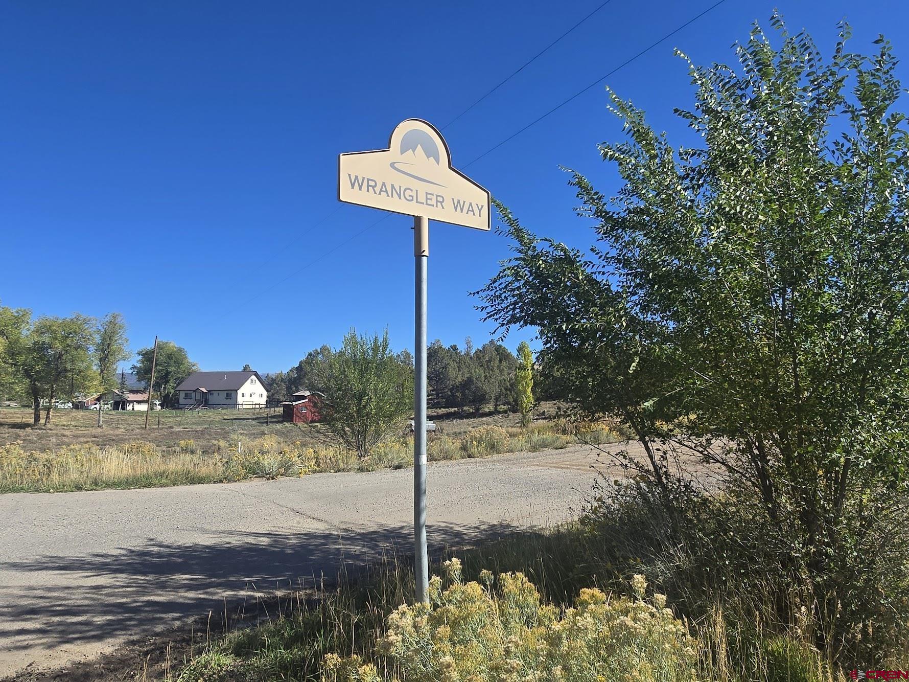 1308 Wrangler Way Durango, CO 81303 - Photo 13 of 18 a view of a street with a yard