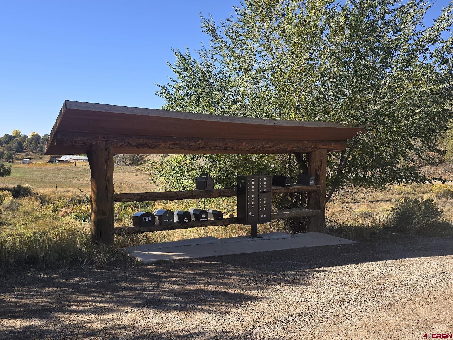 1308 Wrangler Way Durango, CO 81303 - Photo 5 of 18 a view of a outdoor space with a lake view
