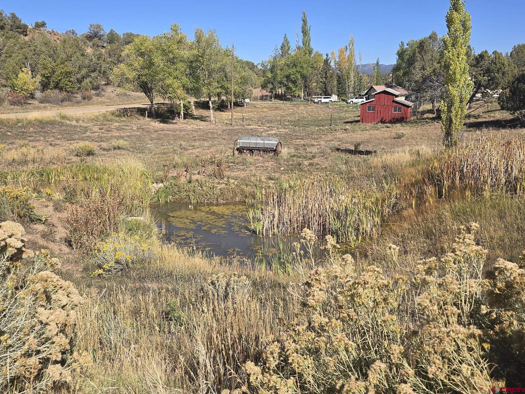 1308 Wrangler Way Durango, CO 81303 - Photo 7 of 18 a view of lake view with trees