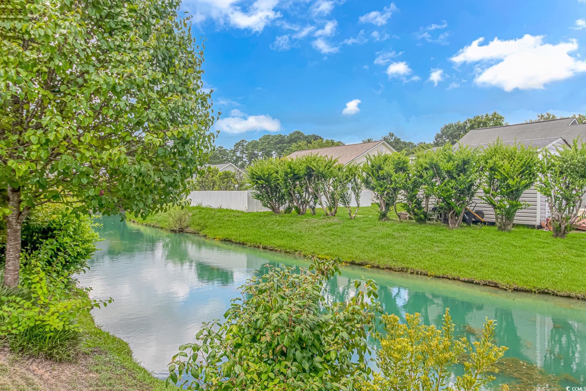441 Plymouth Loop Longs, SC 29568 - Photo 27 of 33 Water view with fence
