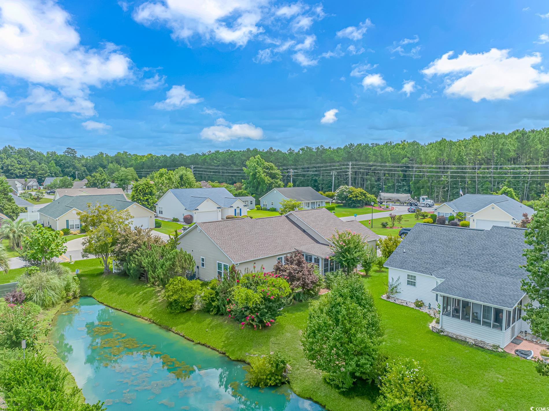 441 Plymouth Loop Longs, SC 29568 - Photo 30 of 33 Bird's eye view featuring a residential view