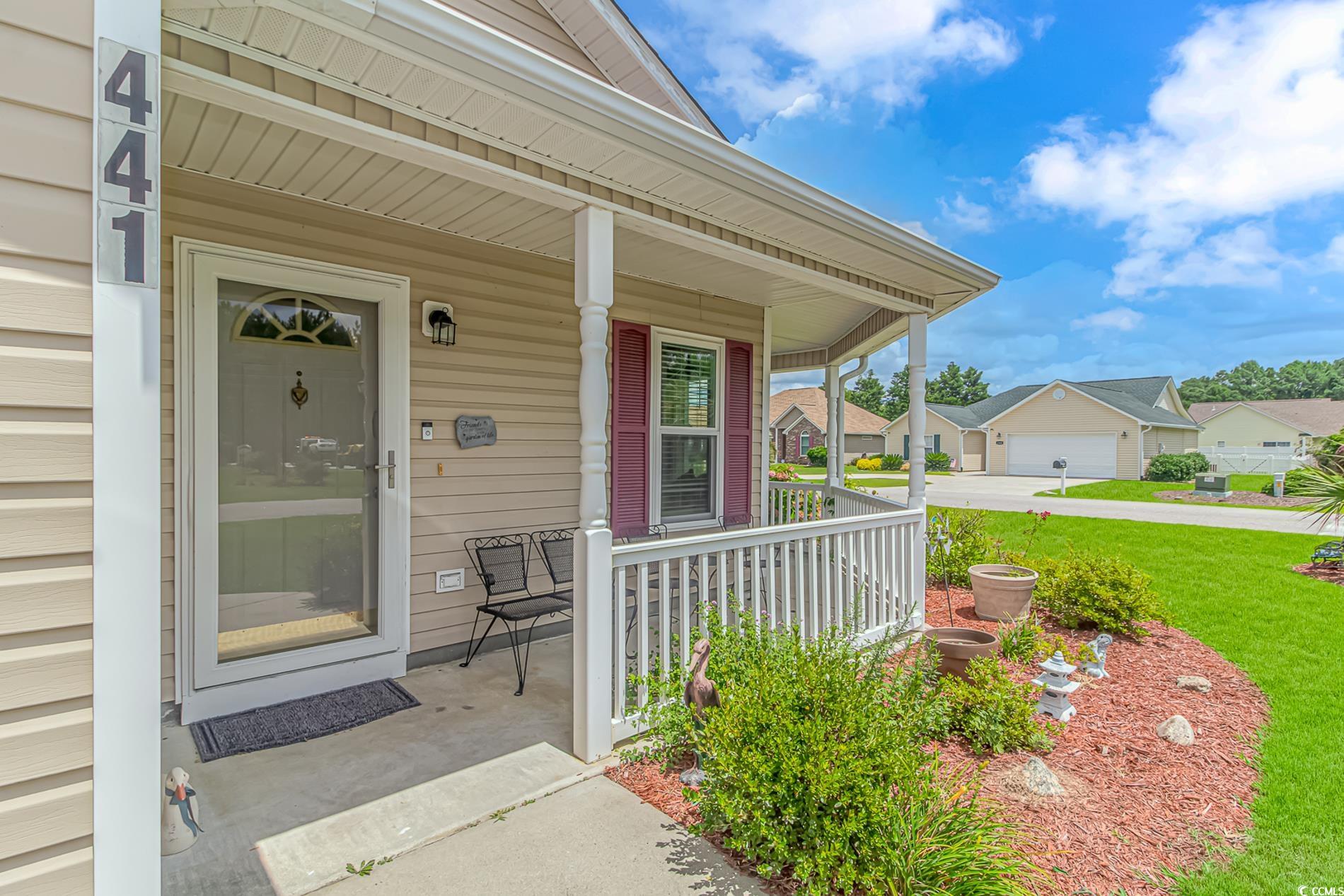 441 Plymouth Loop Longs, SC 29568 - Photo 6 of 33 Entrance to property featuring a residential view