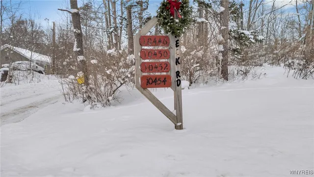 $124,900 | 10448 Creek Road, Sardinia, NY 14141