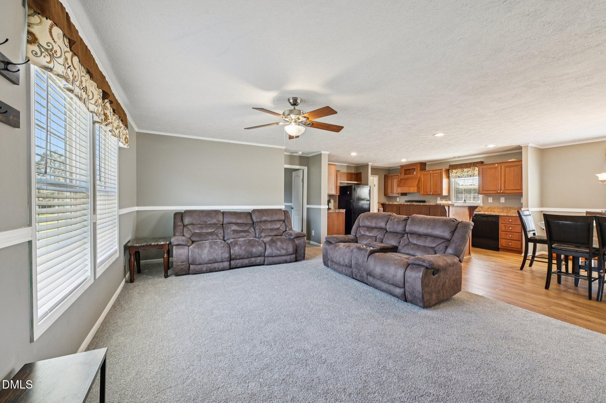 2186 Piney Grove Church Road Kenly, NC 27542 - Photo 3 of 30 a living room with furniture and a window